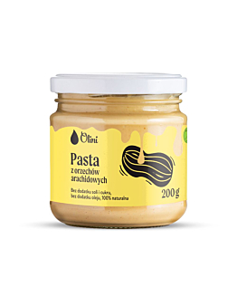 Olini Pasta z orzechów arachidowych 200 ml