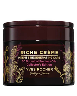 Yves Rocher Riche Creme Przeciwzmarszczkowy krem intensywnie regenerujący 