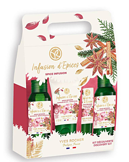 Yves Rocher Zimowa Herbata Zestaw 4 produktów