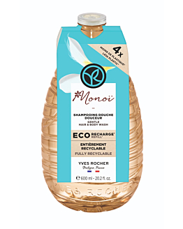 Yves Rocher Monoi Żel pod prysznic i do kąpieli - refill, 600 ml
