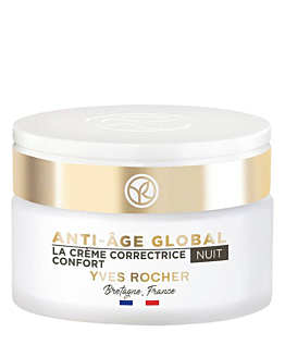 Yves Rocher Anti-Age Global Przeciwzmarszczkowy krem do twarzy na noc