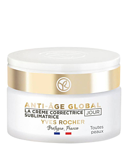 Yves Rocher Anti-Age Global Przeciwzmarszczkowy krem do twarzy na dzień 