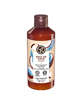 Yves Rocher Kokos Żel pod prysznic i do kąpieli, 400 ml