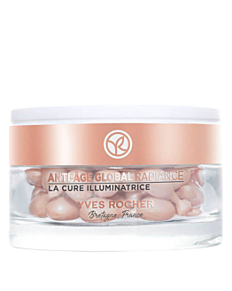 Yves Rocher Anti-Age Global Kuracja rozświetlająca do twarzy w kapsułkach