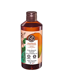 Yves Rocher Mango & Kolendra Żel pod prysznic i do kąpieli, 400 ml