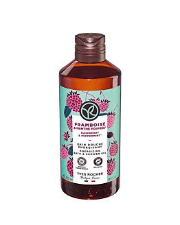 Yves Rocher Bain de Nature Malina & Mięta Żel pod prysznic i do kąpieli