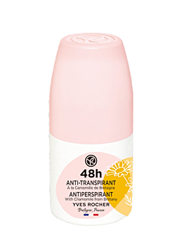 Yves Rocher Rumianek z Bretanii 48h Antyperspirant