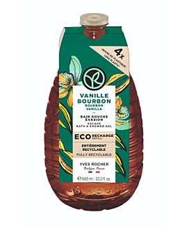 Yves Rocher Wanilia Bourbon Żel pod prysznic i do kąpieli, refill