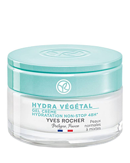 Yves Rocher Hydra Vegetal Żel-krem intensywnie nawilżający 48h