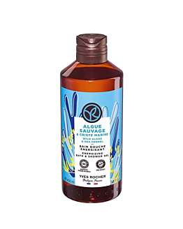Yves Rocher Dzika alga & Koper morski Żel pod prysznic i do kąpieli, 400 ml
