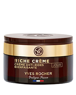 Yves Rocher Riche Creme Przeciwzmarszczkowy krem regenerujący na dzień