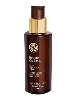 Yves Rocher Riche Creme Rozświetlająca emulsja przeciwzmarszczkowa na dzień