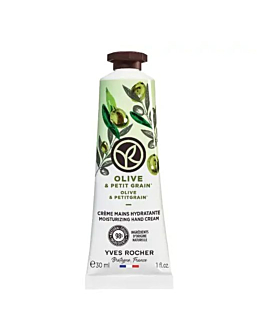 Yves Rocher Oliwka & Petitgrain Krem do rąk
