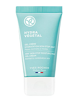 Yves Rocher Hydra Vegetal Żel-krem intensywnie nawilżający 48h 