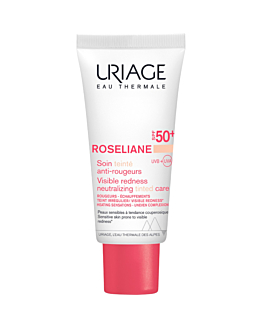 Uriage Roseliane Krem CC SPF50 do cery naczynkowej