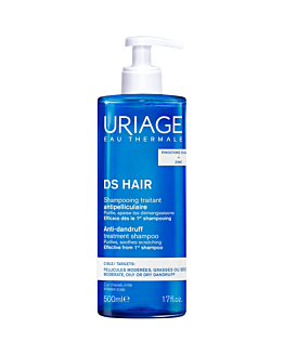 Uriage DS Hair Szampon przeciwłupieżowy, 500 ml