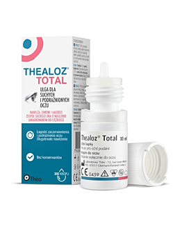 Thealoz Total Krople do oczu, 10 ml