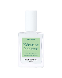 Manucurist Keratin Booster Wzmacniające serum utwardzające płytkę, 15 ml