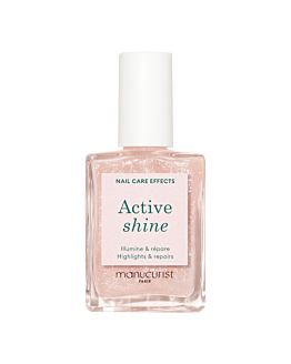 Manucurist Active Shine Pielęgnacyjny lakier do paznokci z efektem rozświetlającym, 15 ml