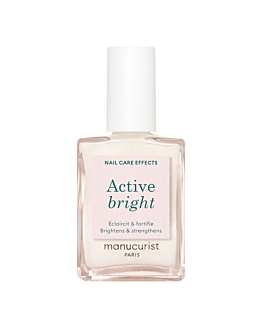 Manucurist Active Bright Pielęgnacyjny lakier do paznokci z efektem rozjaśniającym, 15 ml