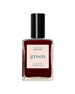 Manucurist Green Lakier do paznokci, Dark Pansy