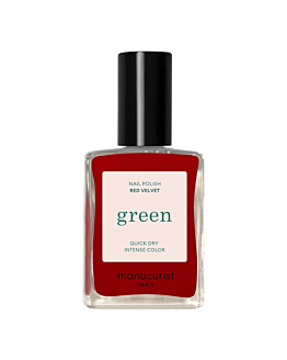 Manucurist Green Lakier do paznokci, Red Velvet