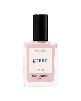 Manucurist Green Lakier do paznokci, Milky Pink