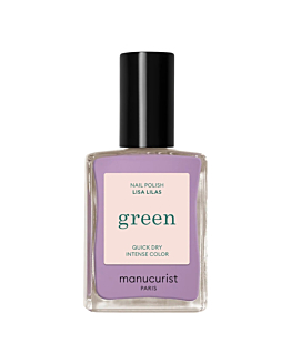 Manucurist Green Lakier do paznokci, Lisa Lilas