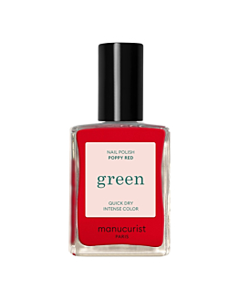 Manucurist Green Lakier do paznokci, Poppy Red