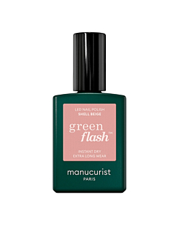 Manucurist Green Flash Półtrwały lakier hybrydowy, Shell Beige 