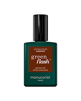 Manucurist Green Flash Półtrwały lakier hybrydowy, Chestnut 