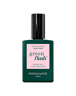 Manucurist Green Flash Półtrwały lakier hybrydowy, Milky Pink