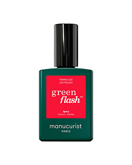 Manucurist Green Flash Półtrwały lakier hybrydowy, Spicy 