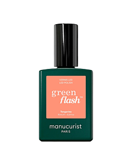 Manucurist Green Flash Półtrwały lakier hybrydowy, Tangerine 