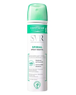 SVR Spirial Spray Végétal, Naturalny dezodorant w sprayu 