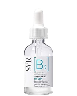 SVR Ampoule B3, Nawilżające serum z niacynamidem 