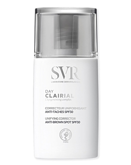 SVR Clairial Day SPF30, Krem ujednolicający z wysoką ochroną 