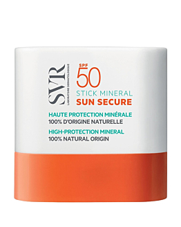 SVR Sun Secure Stick Mineral Stick Protettivo Minerale SPF 50+ 10 g