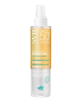 SVR Sun Secure Eau Solaire SPF50+, Dwufazowa woda słoneczna w sprayu 