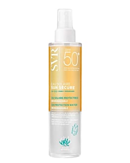 SVR Sun Secure Eau Solaire SPF50+, Dwufazowa woda słoneczna w sprayu 