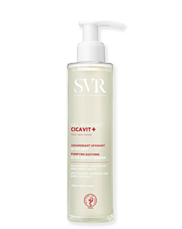 SVR Cicavit Gel Moussant - Gel Lavante per Viso e Corpo 200 ml