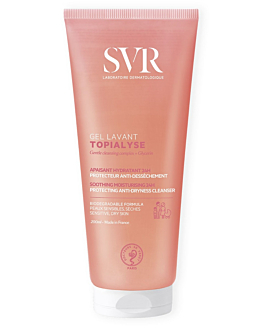 SVR Topialyse Gel Lavant Body Wash Gel 200 ml