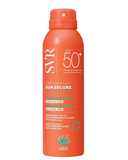 SVR Sun Secure Lait Crépitant SPF50+, Musująca pianka ochronna SPF50+ 