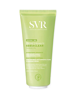 SVR Sebiaclear Cr&egrave;me Lavante, Kojący krem do mycia do sk&oacute;ry trądzikowej 