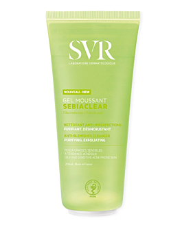 SVR Sebiaclear Gel Moussant, Żel do mycia do skóry trądzikowej 