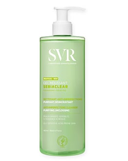 SVR Sebiaclear Gel Moussant, Żel do mycia do skóry trądzikowej 