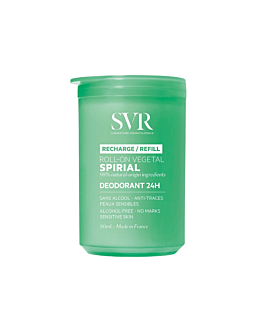 SVR Spirial Roll-On Refill Végétal, Zapas naturalnego dezodorantu 