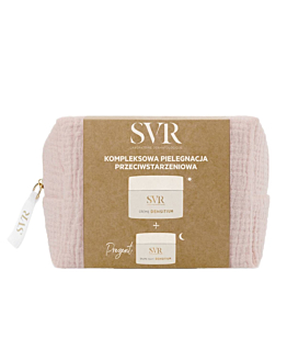SVR Zestaw Densitium: Crème 50ml + Baume Nuit 15ml, Pielęgnacja ujędrniająco-odbudowująca
