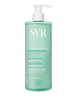 SVR Physiopure Gelée Moussante, Żel do mycia twarzy 