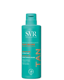 SVR Sun Secure Mousse Auto-Bronzante, Samoopalacz do ciała 